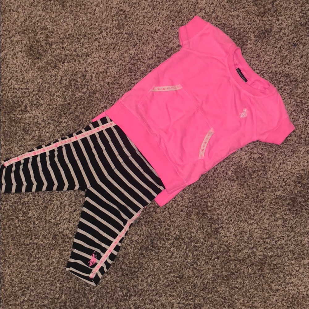 U.S. POLO ASSN. Matching Set